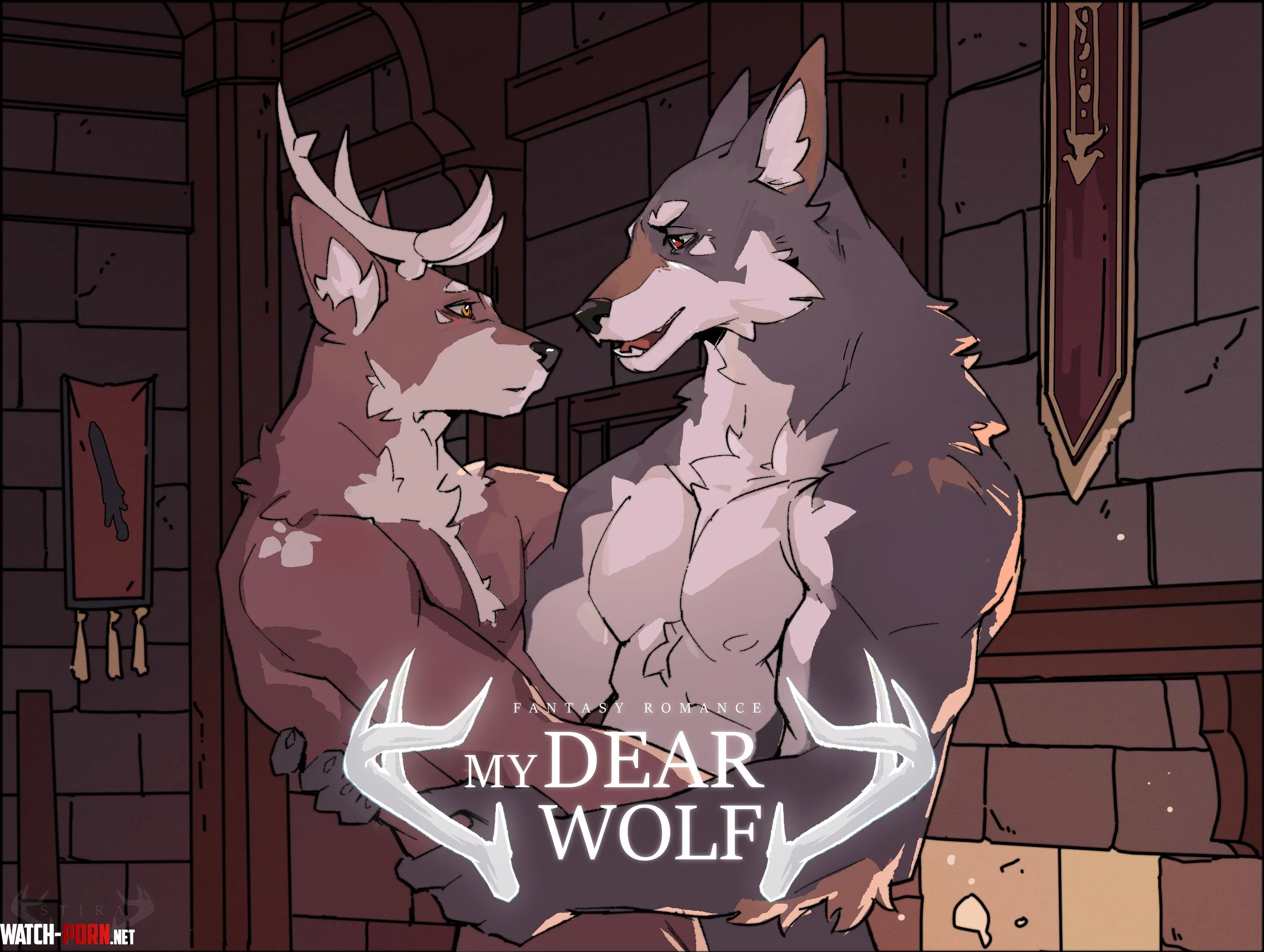 Q My dear Wolf   I lunched a comic  by Stira00