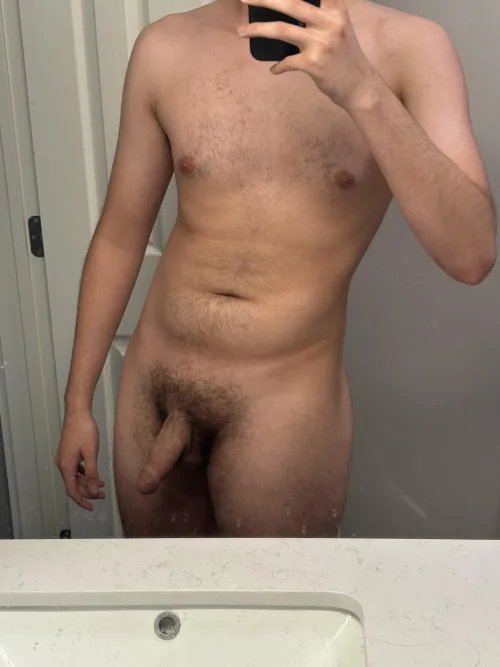 Thumbnail Unique Display: Only Senior in School with a Thick Uncut Softie 18 by MrThickOkl