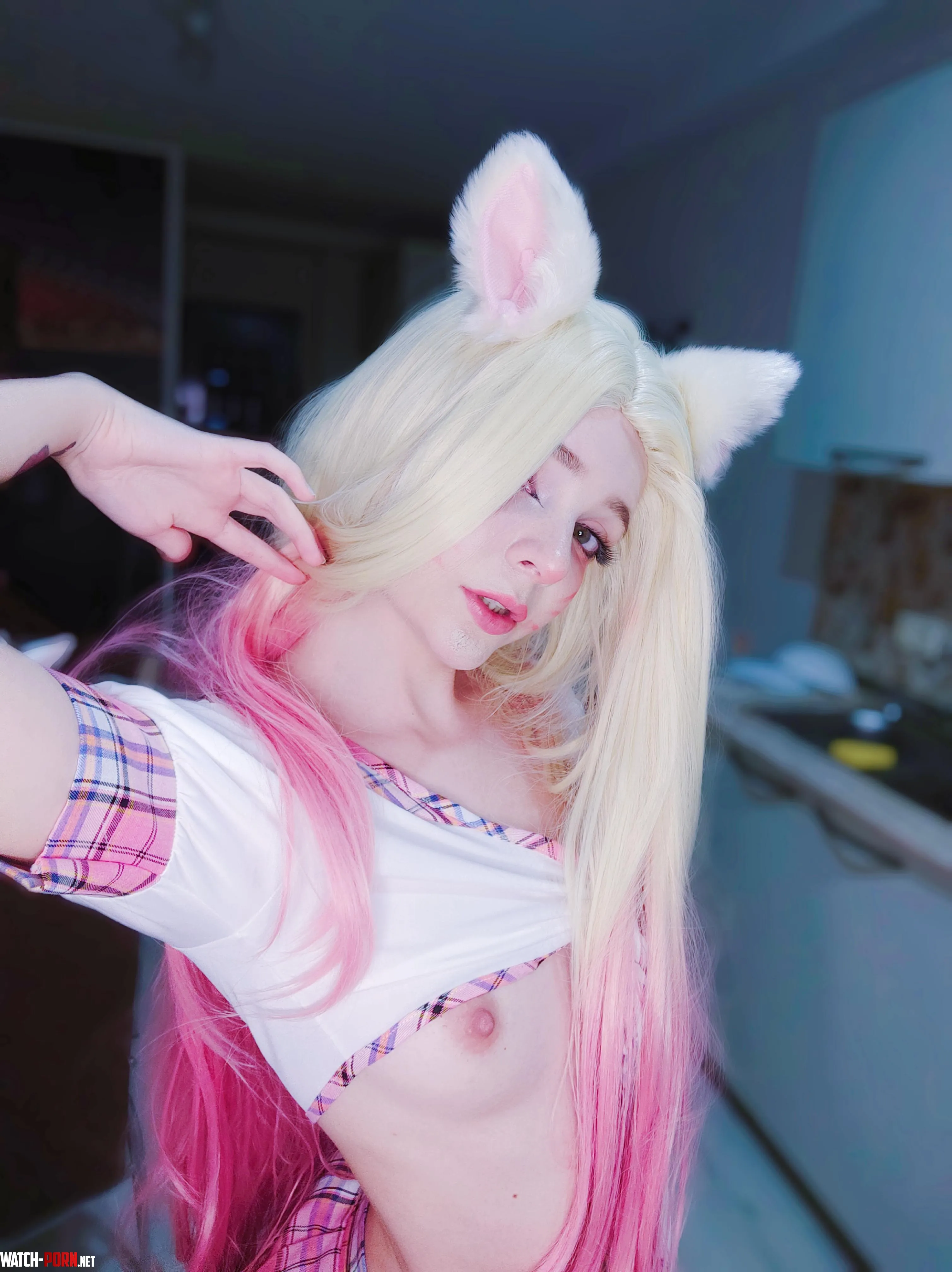 Ahri from LoL by LoliDream by fluffy-Ellie