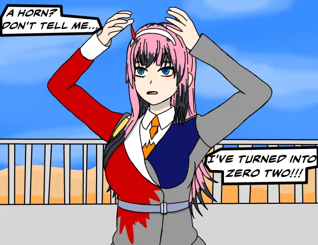 Thumbnail Switching Roles in Darling in the FranXX TGN by Annonynnonymous