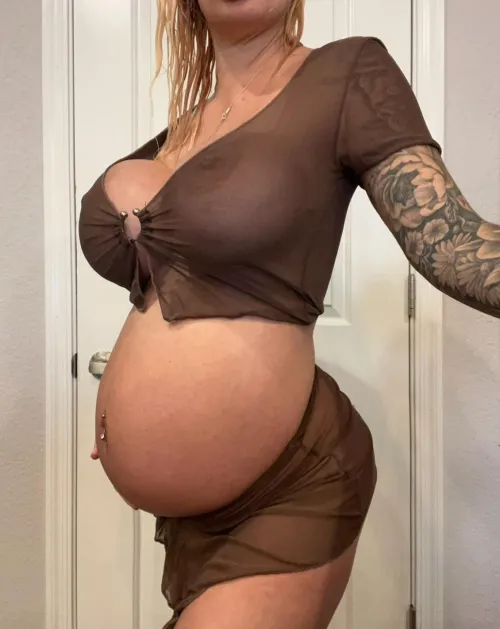 Thumbnail Stylish Outfit for a Future Mom of 3 by roxrosexo | pregnantporn