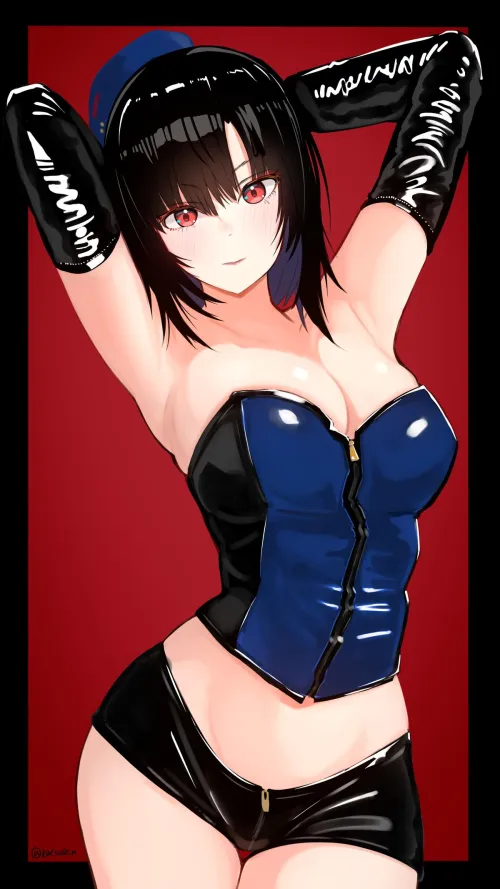 Thumbnail Takao Kancolle: Dive into the World of Anime Bodysuits by CheetahSperm18