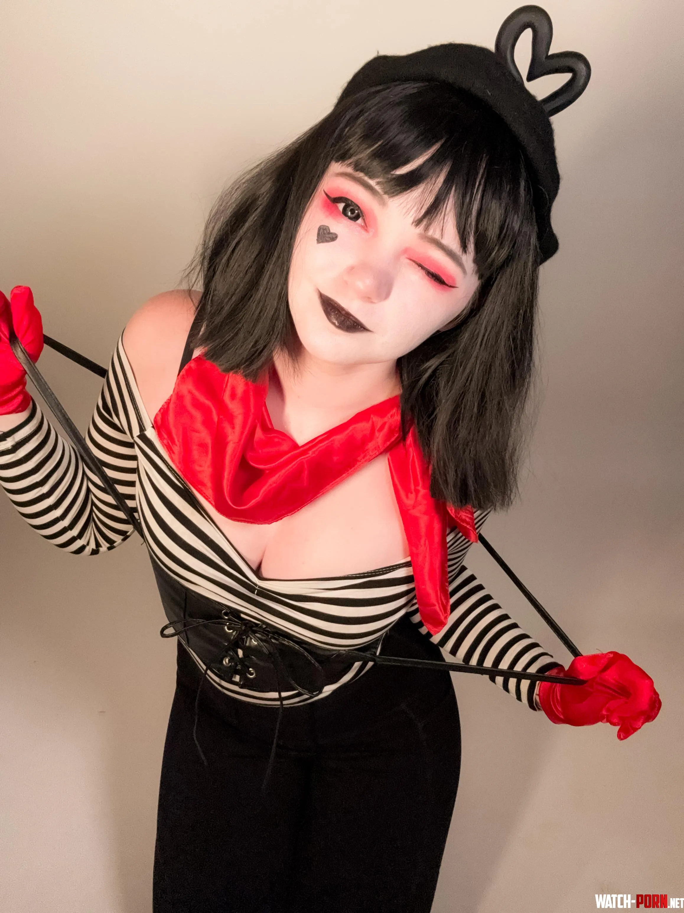 My Mime and Dash cosplay by many_rats_in_a_coat