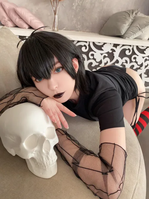 Thumbnail Mavis Dracula Cosplay by Lissa: Lissa_cosplay's Transformation - Cosplaygirls