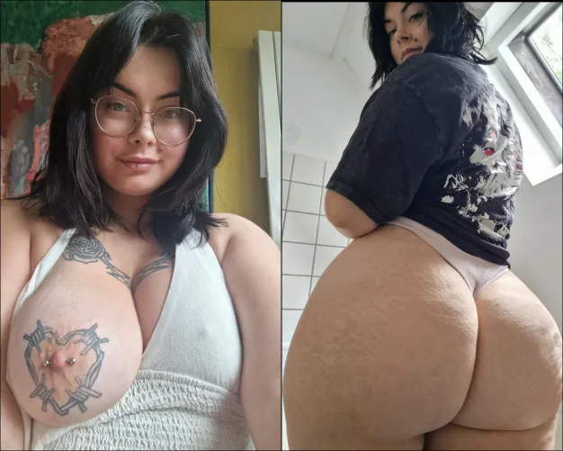 Thumbnail pastelxwh0re's Exploration of 'Tits vs. Massive Ass'