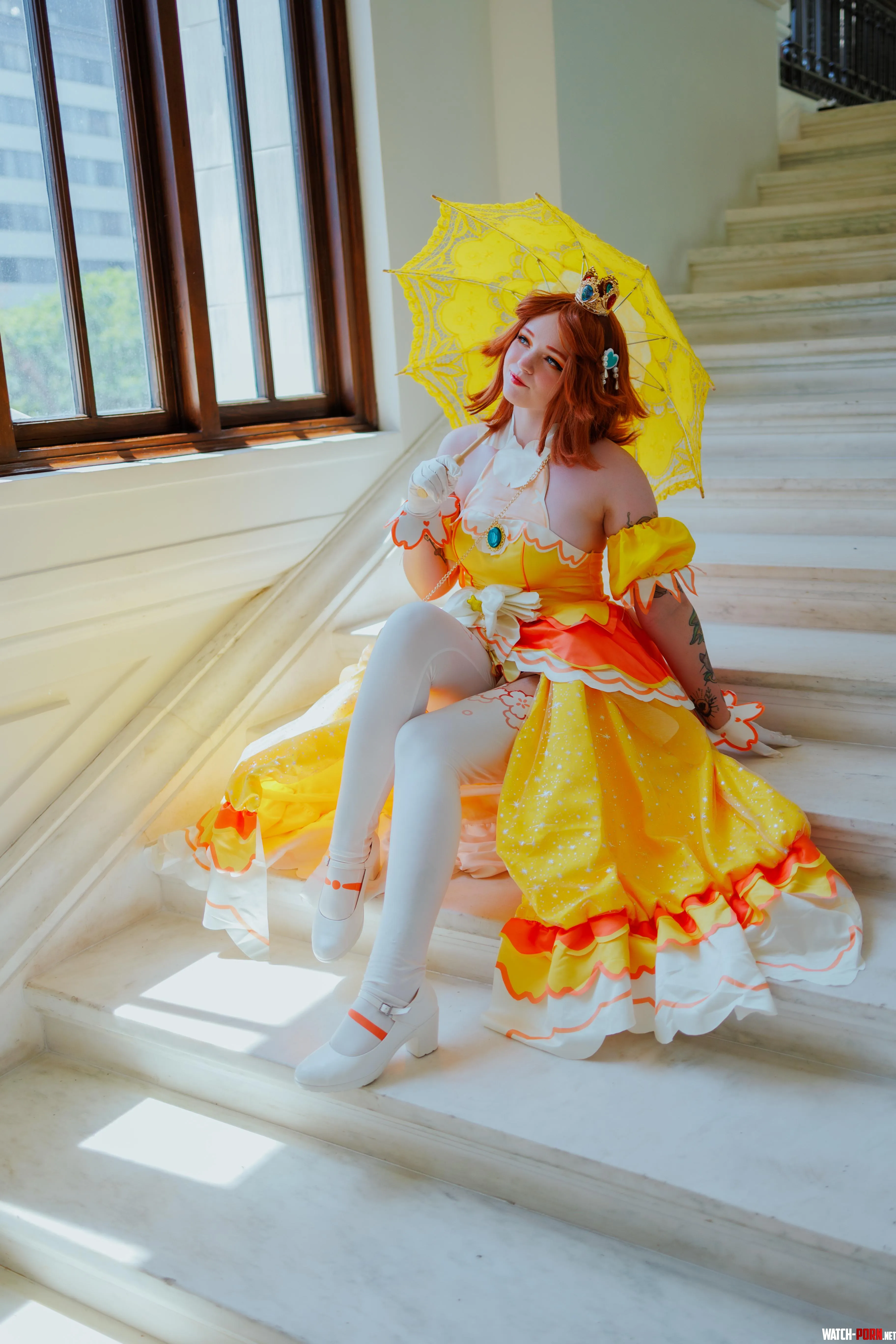 Princess Daisy ellechu by many_rats_in_a_coat