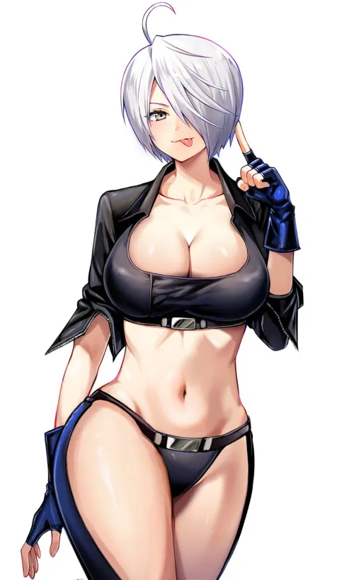 Thumbnail Angel from KOF by Terran117