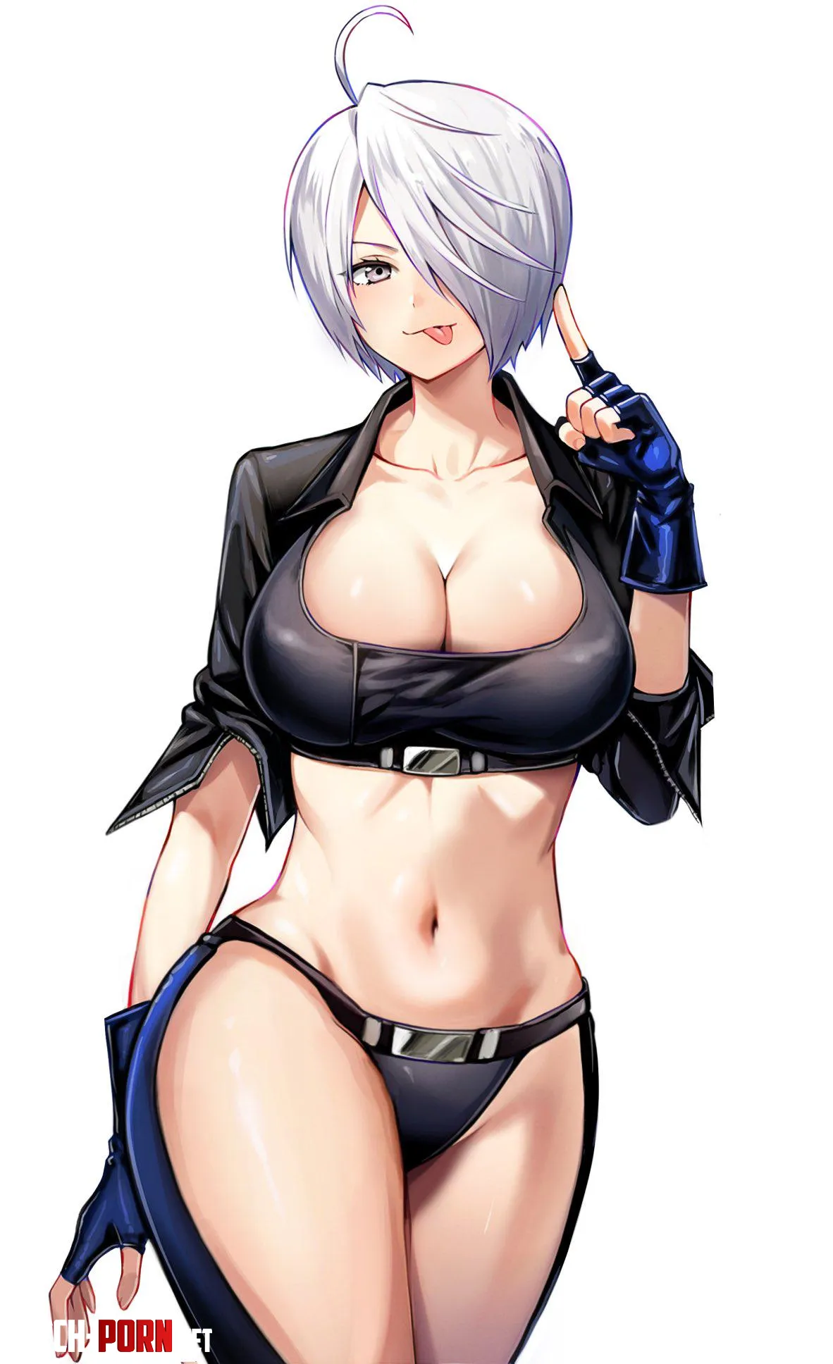 Angel from KOF by Terran117