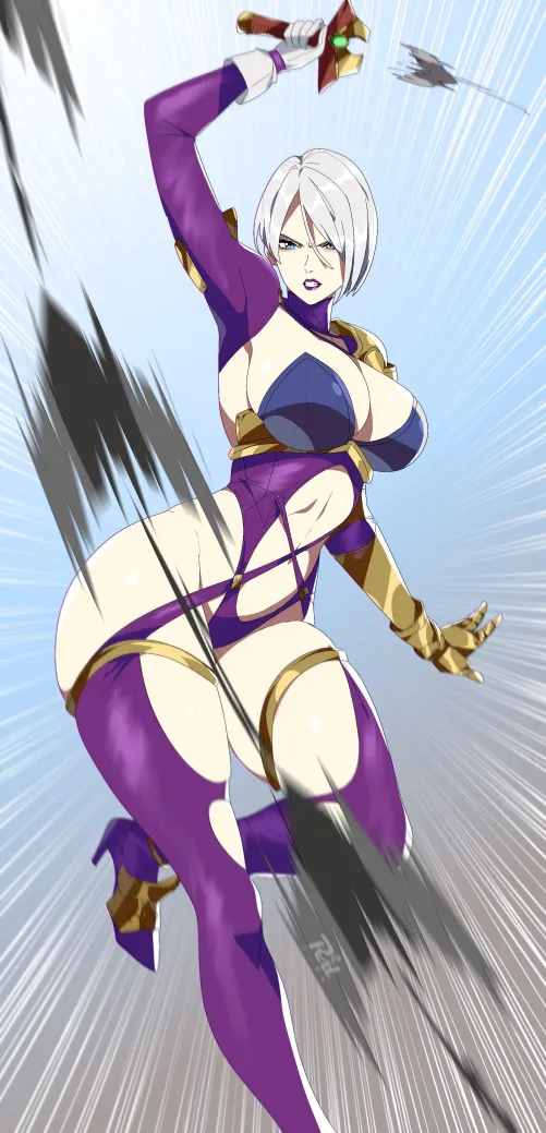 Thumbnail Ivy Valentine whipping out the punishment by Terran117