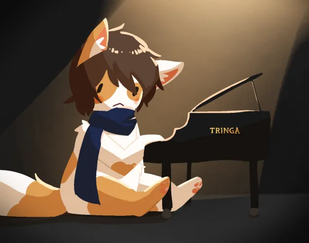 Thumbnail tringa_piano's Artistic Flair: A Dive into Furry Creations