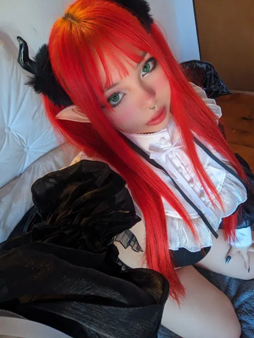 Thumbnail Rizu Kyun's Waiting Game: Babygirlkittenxo | NSFWCostumes