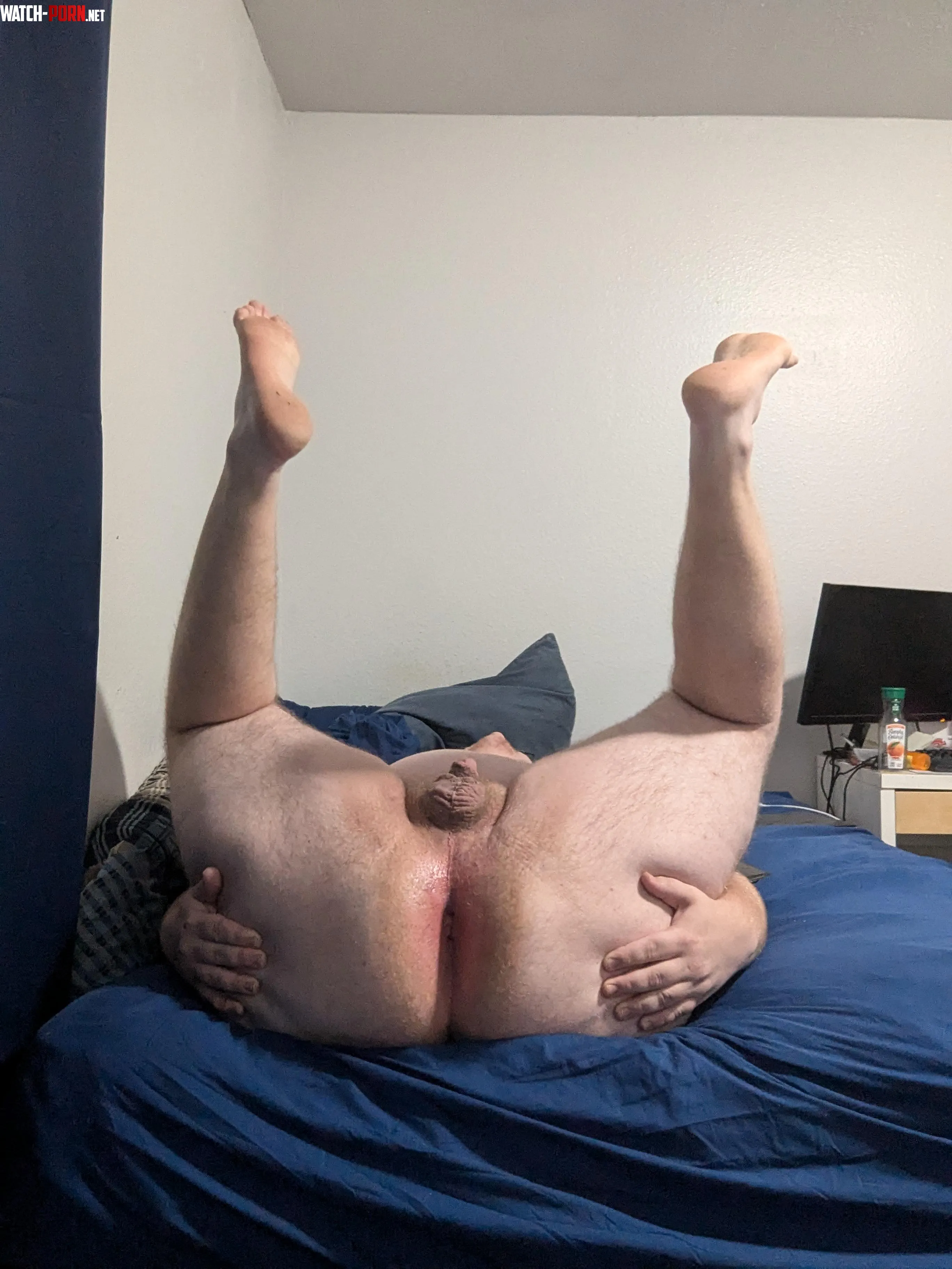 Throw my legs over your shoulders and fuck me like you mean it Dont you dare think about pulling out DMs open 23 by chubbysluttybussy