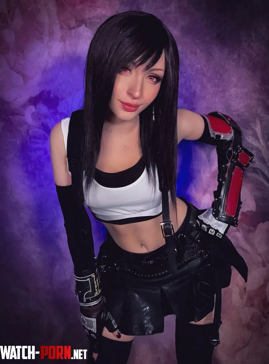 Tifa LockHart by Shiroktsne  by Weird-Doughnut7002