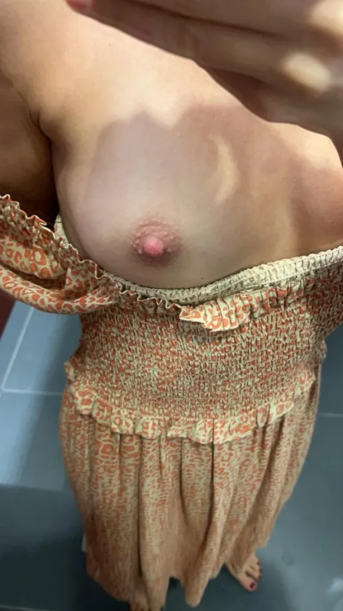 Thumbnail I have the tiniest small titties bonus points Aussie Blonde at work  by scientist_hotwife