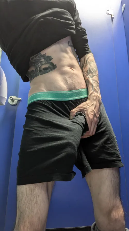 Thumbnail Cock Bulges, Tattoos, and Forearm Veins - The Allure by ScottishVillain | hotguyswithtattoos