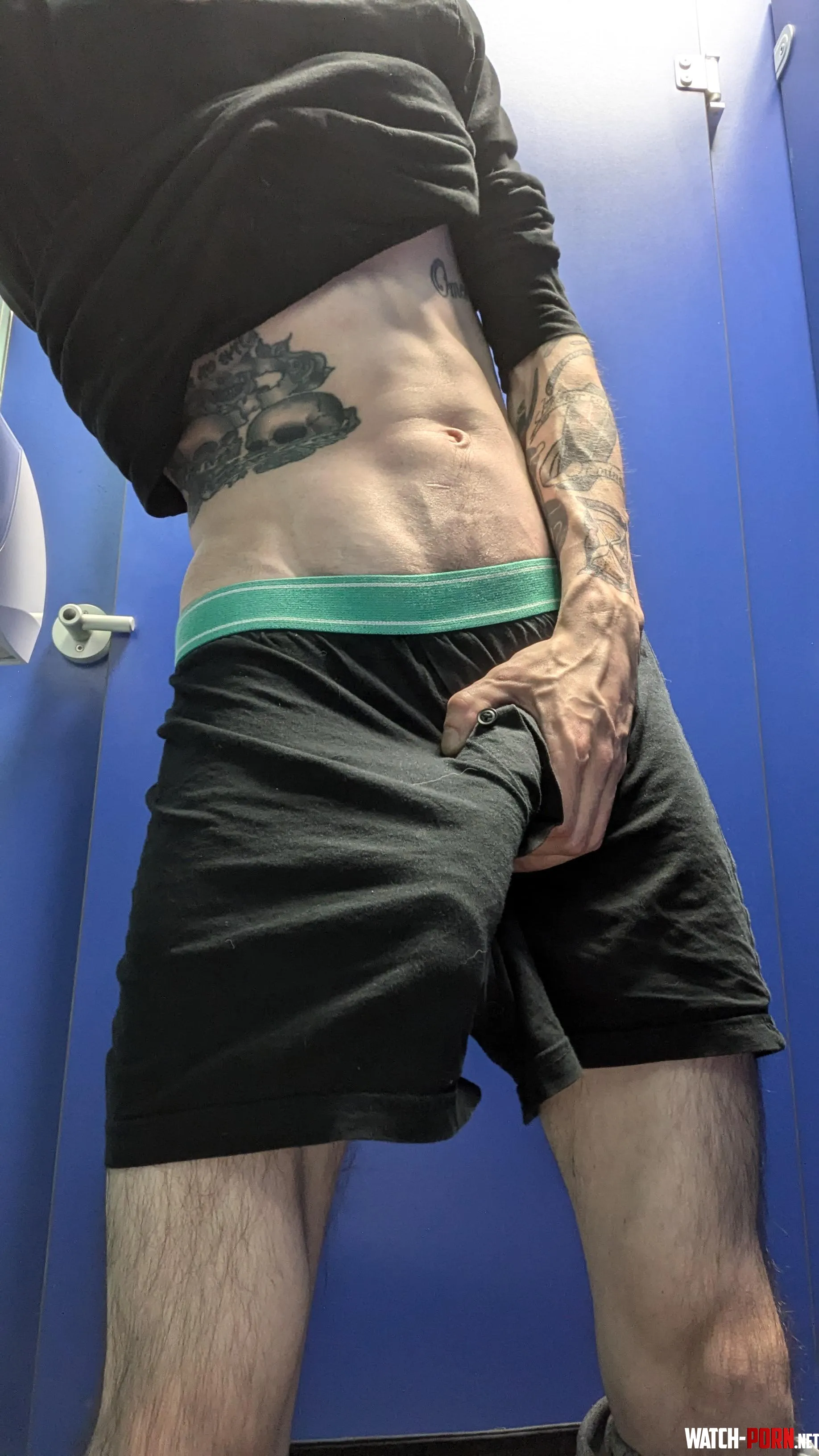 Cock bulges tattoos and forearm veins do anything for you by ScottishVillain