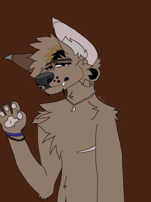 Thumbnail Hey look its me But furrified by 3pawedwulff