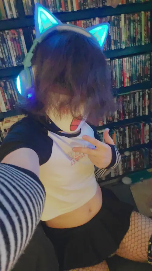 Thumbnail Gaming Moments Captured | LusterArgylleCatboy | femboy Category