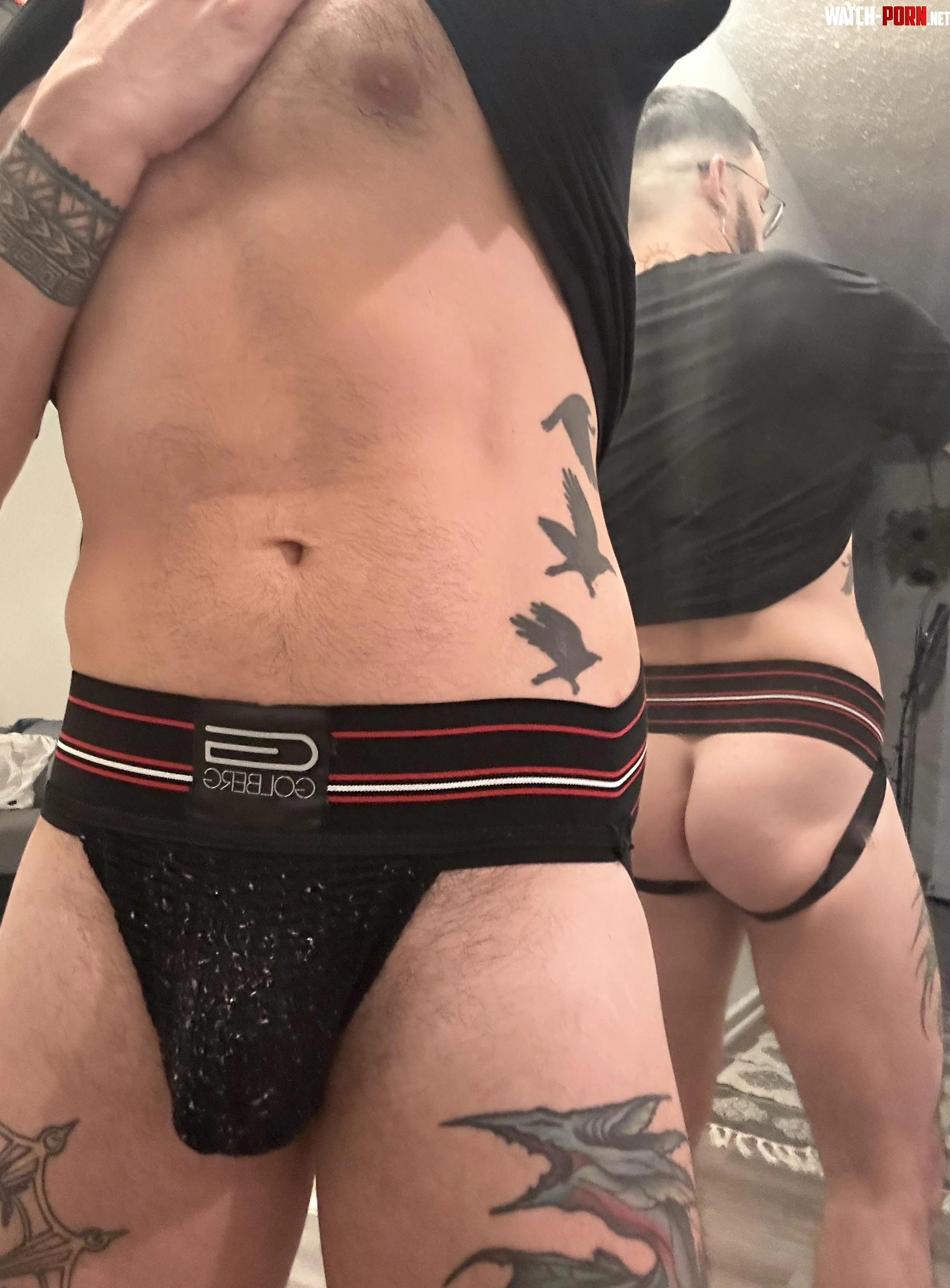 Blk jock thick waistband  by notorious_dani_boy