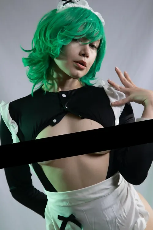 Thumbnail Stunning Tatsumaki Maid Ver Cosplay by feruchanelric