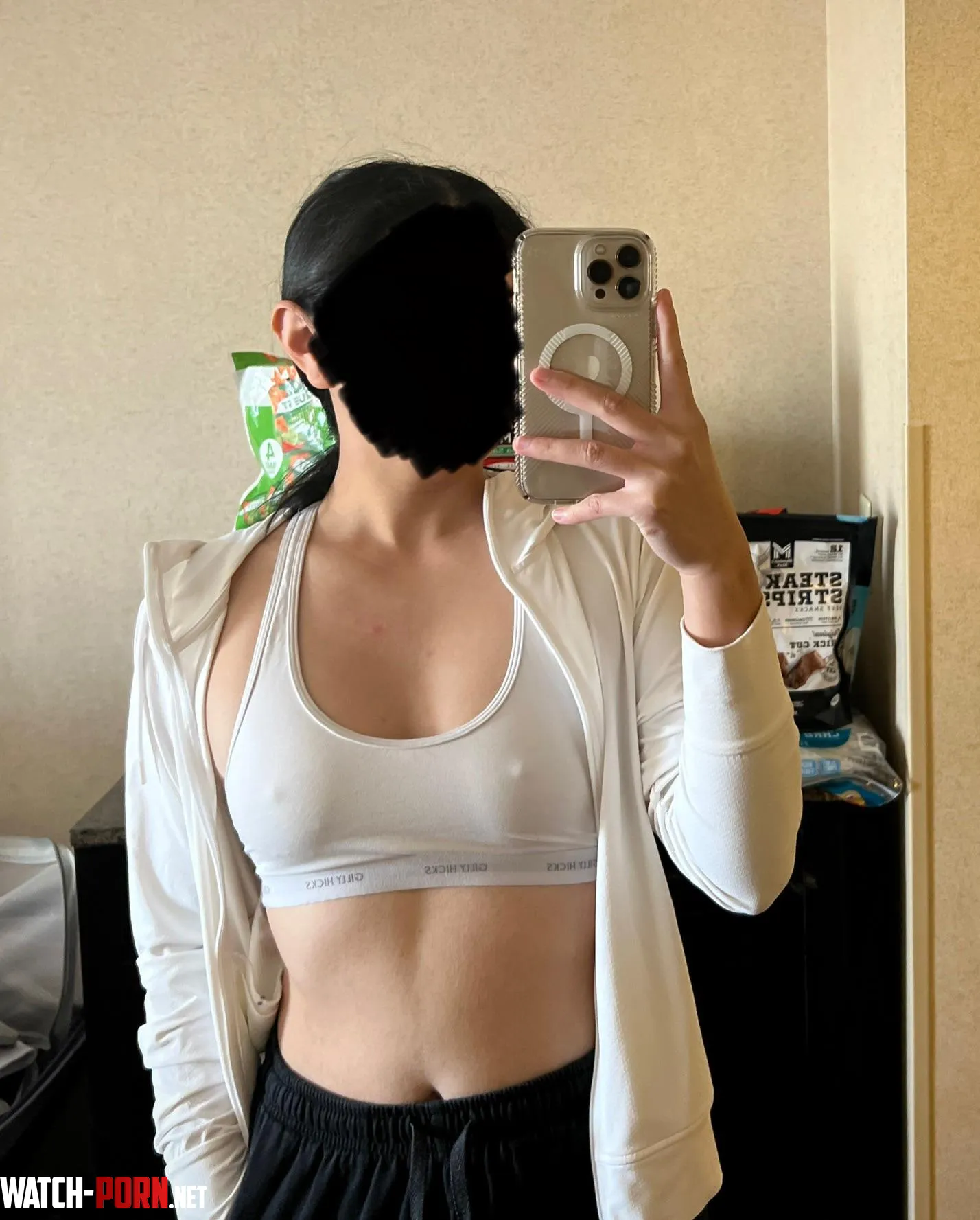 Hotel Gym fit by ToplessMommy69