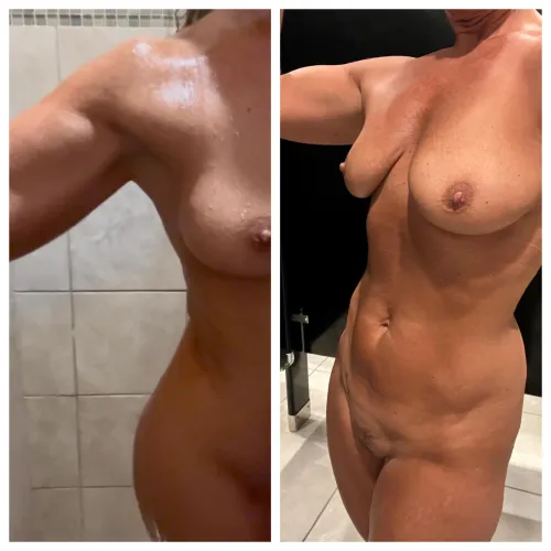 Thumbnail Fit 51yo mom of 4 post workout  by intrigued_wife