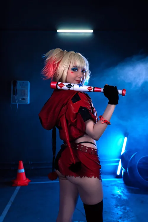 Thumbnail Harley Quinn by Tanukityann by tanuki_tyan