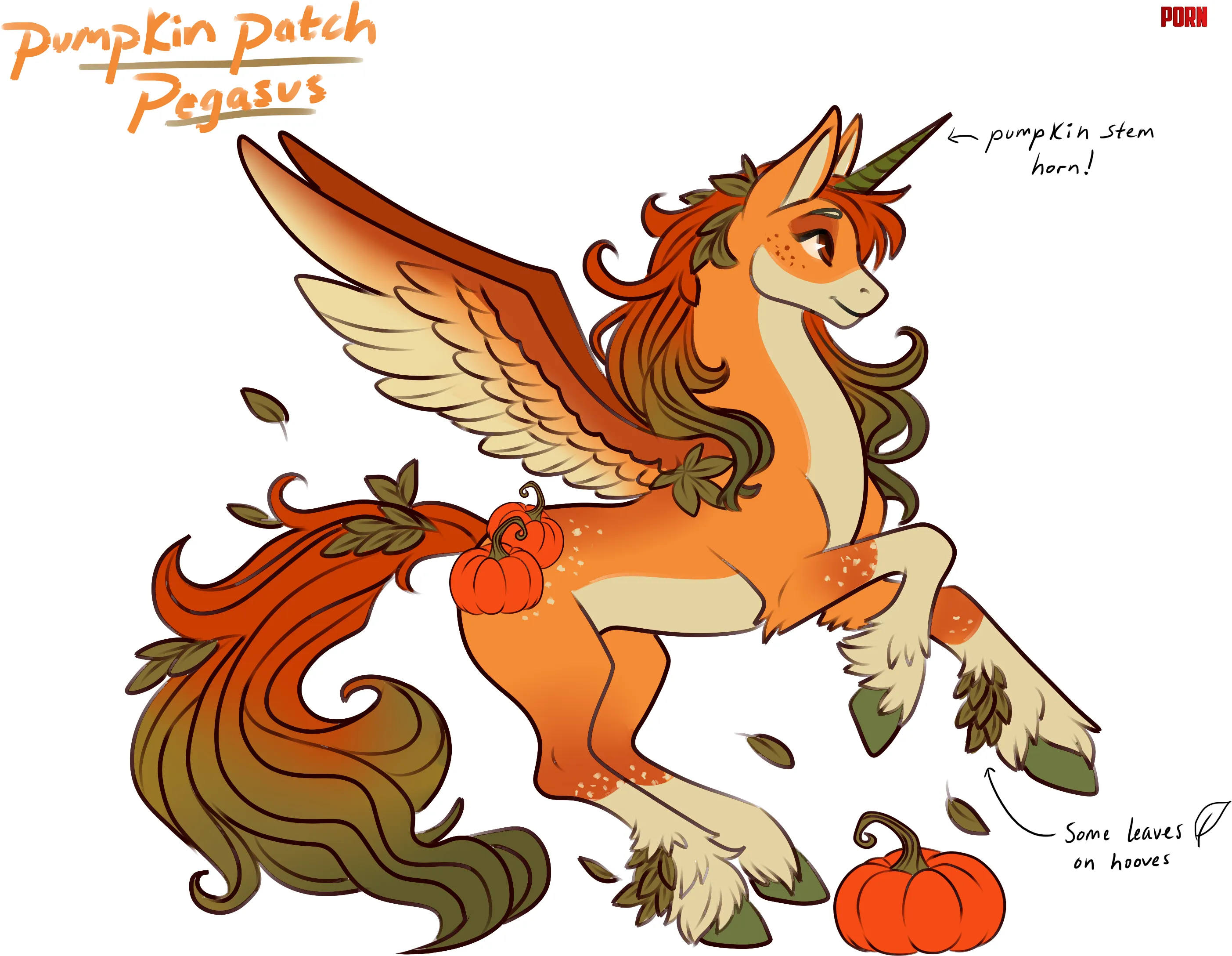 Proud of My First Equine Design  Adoptable by Glittering-Amount-68