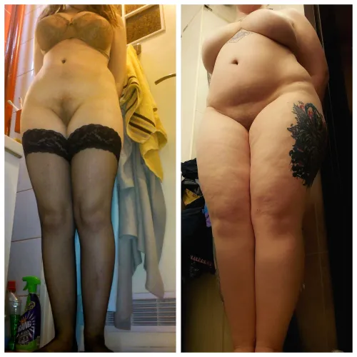 Thumbnail HexLou's Inspiring 100 lbs Gain Story