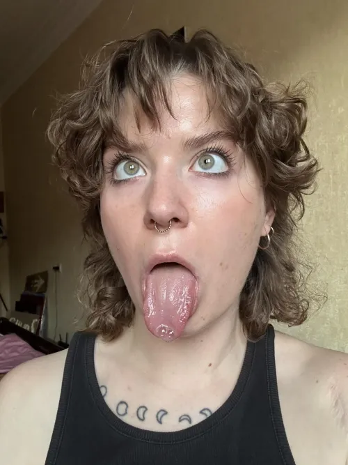 Thumbnail Ready for Sensual Adventures in Ahegao | feetyourlick