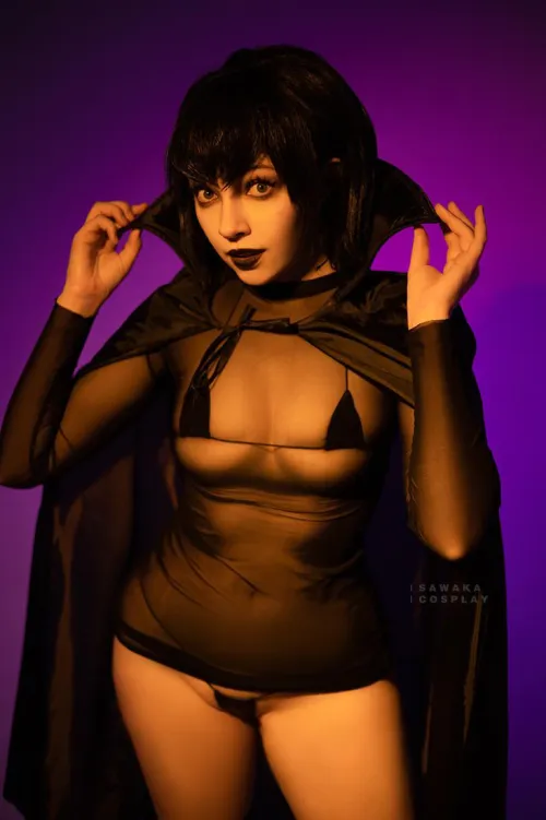 Thumbnail Hotel Transylvania Cosplay: Sawakate's Mavis Impersonation Revealed