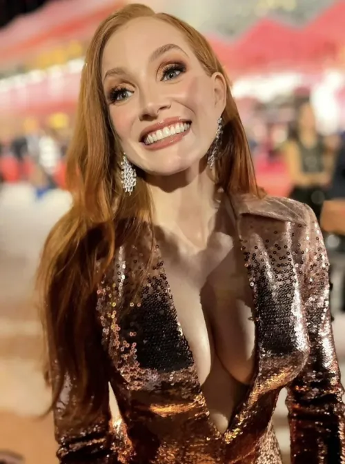 Thumbnail Gentlemanboners: Dive into the World of Jessica Chastain with _Ethan_Hunt__