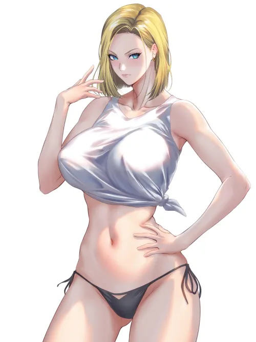 Thumbnail Android 18: Dive into CheetahSperm18 in AnimeMILFS Category