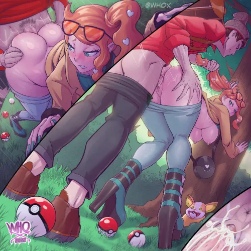 Thumbnail Gimme_tongues Drains Poke Balls: A Hentai Tale