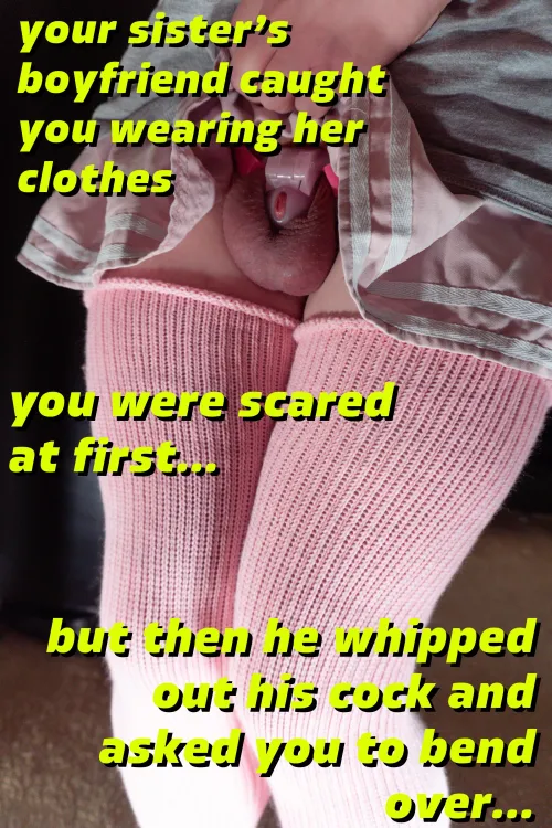 Thumbnail mackenzie-grable4206 Teases: Now You're Excited | Sissycaptions