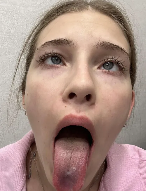 Thumbnail Just thought Id make an ahegao for you by KatherineinaFluffy