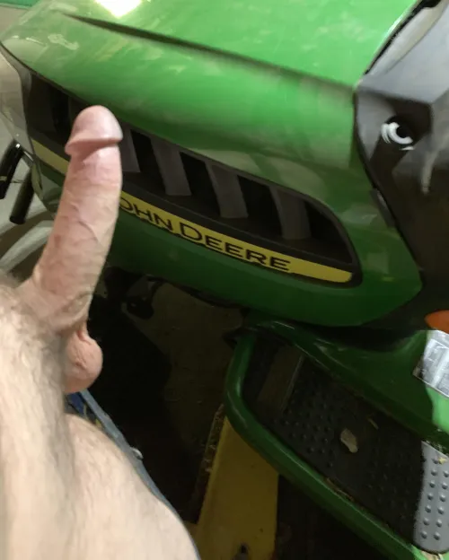 Thumbnail John Deere Fun at 30 | by ninjaturtlehurdler | Penis