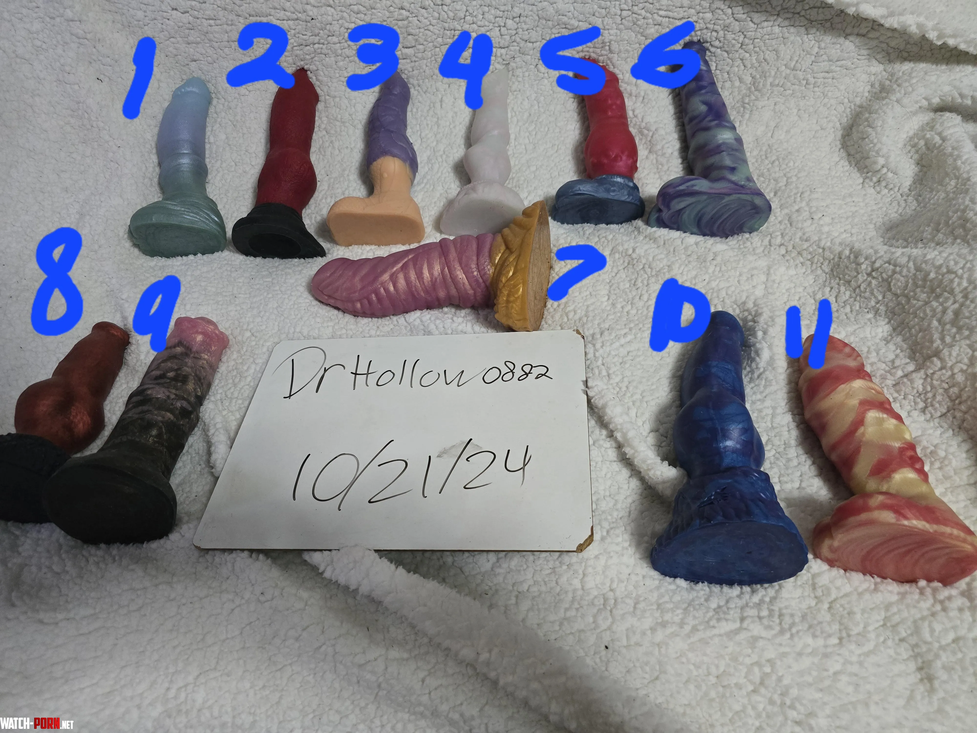 US WTS Some toys from BD and WB by DrHollow0882