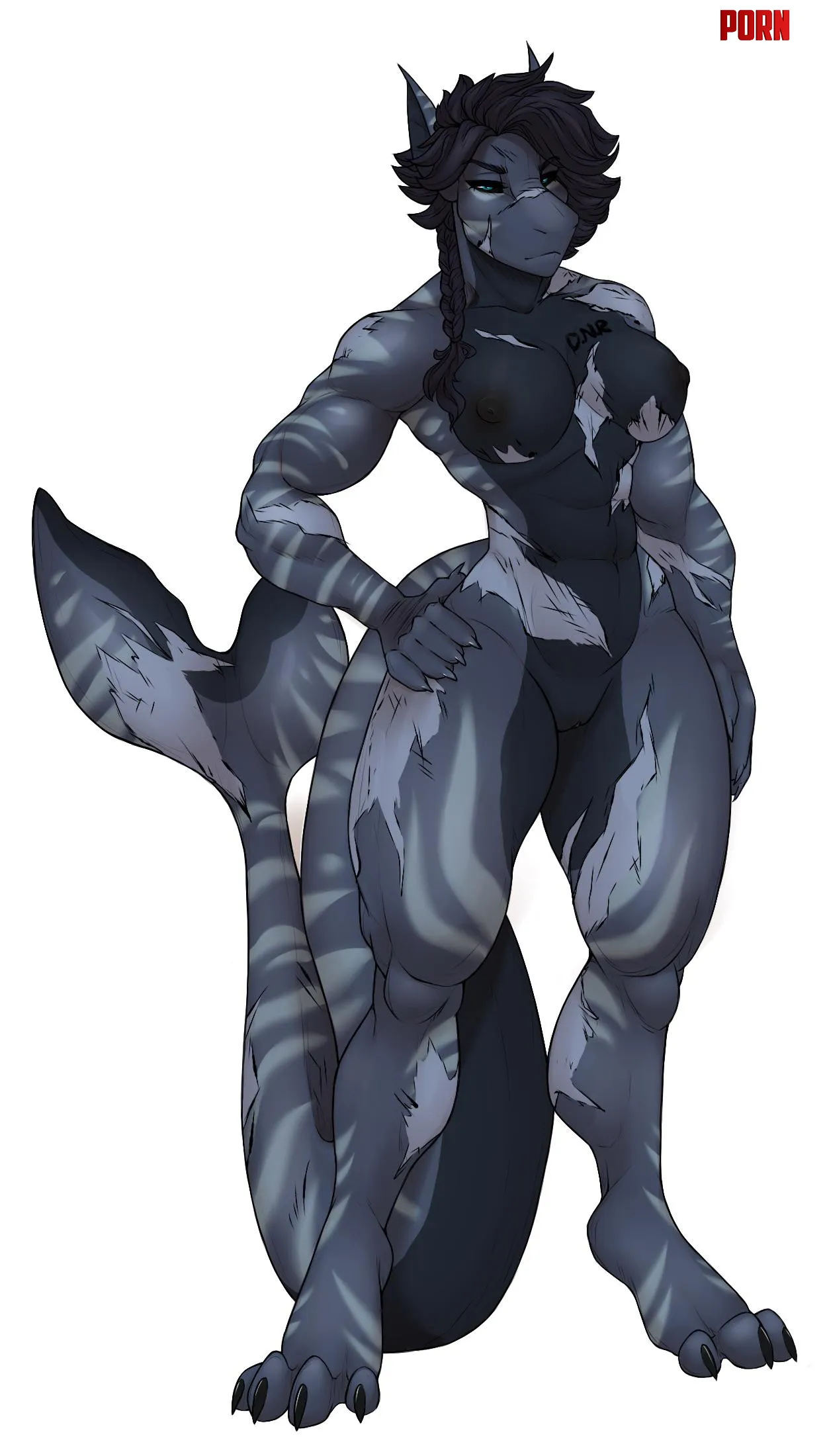 Battletested Shark F spottedp anda0046 by 5headedragon