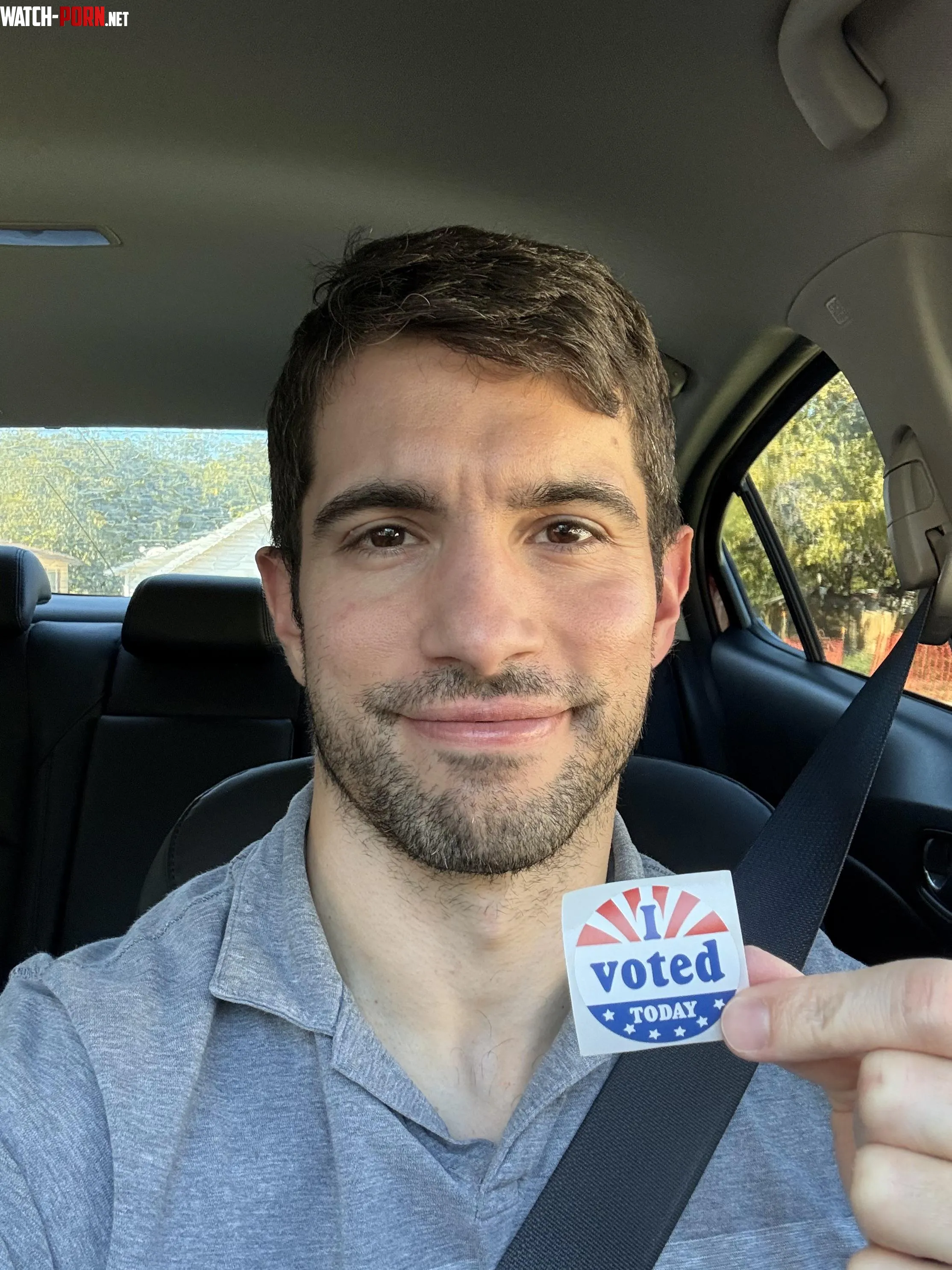 Voted in Texas today because Ted Cruz sucks by theworldtonight