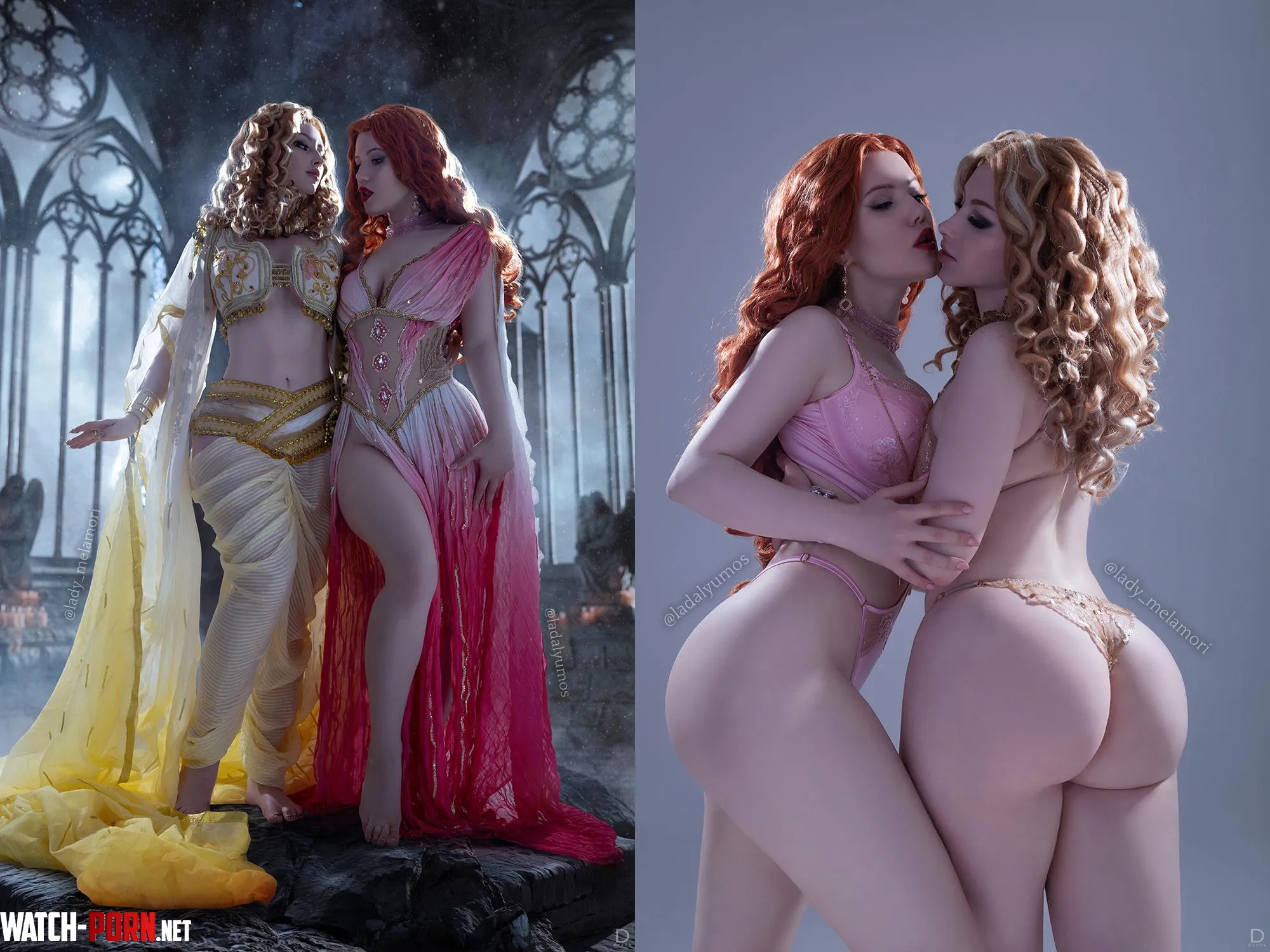 Draculas Brides by Lada Lyumos and Lady Melamory Van Helsing by LadaLyumos