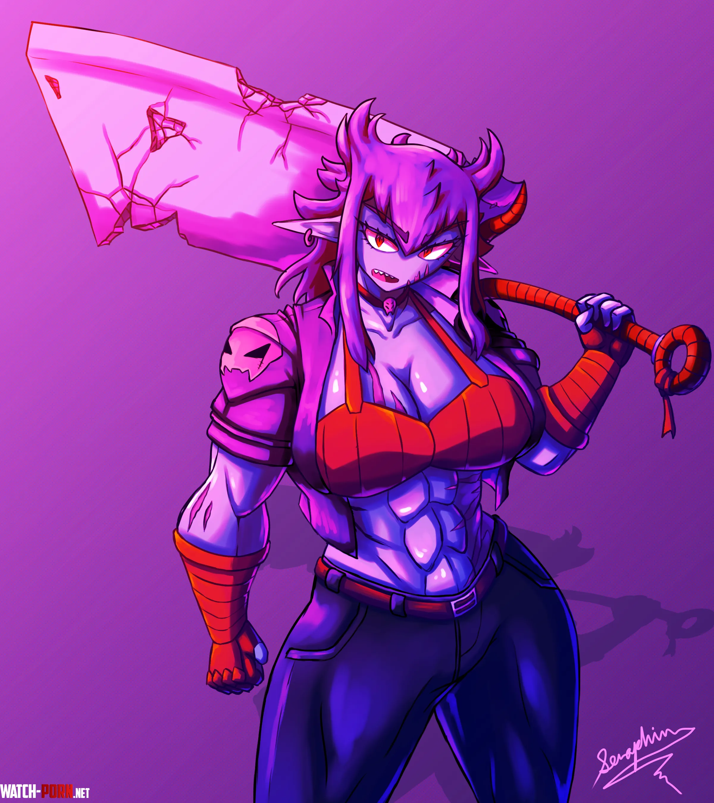 Oni OC by Mundane_Parfait2560