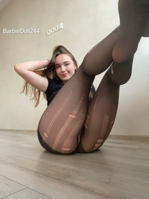 Thumbnail Horny Nylons for You by BarbieDoll244 in pantyhose Category