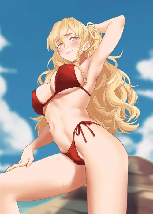 Thumbnail Summer Vibes: Perfect Bikini Body | By xKillua666 | swimsuithentai