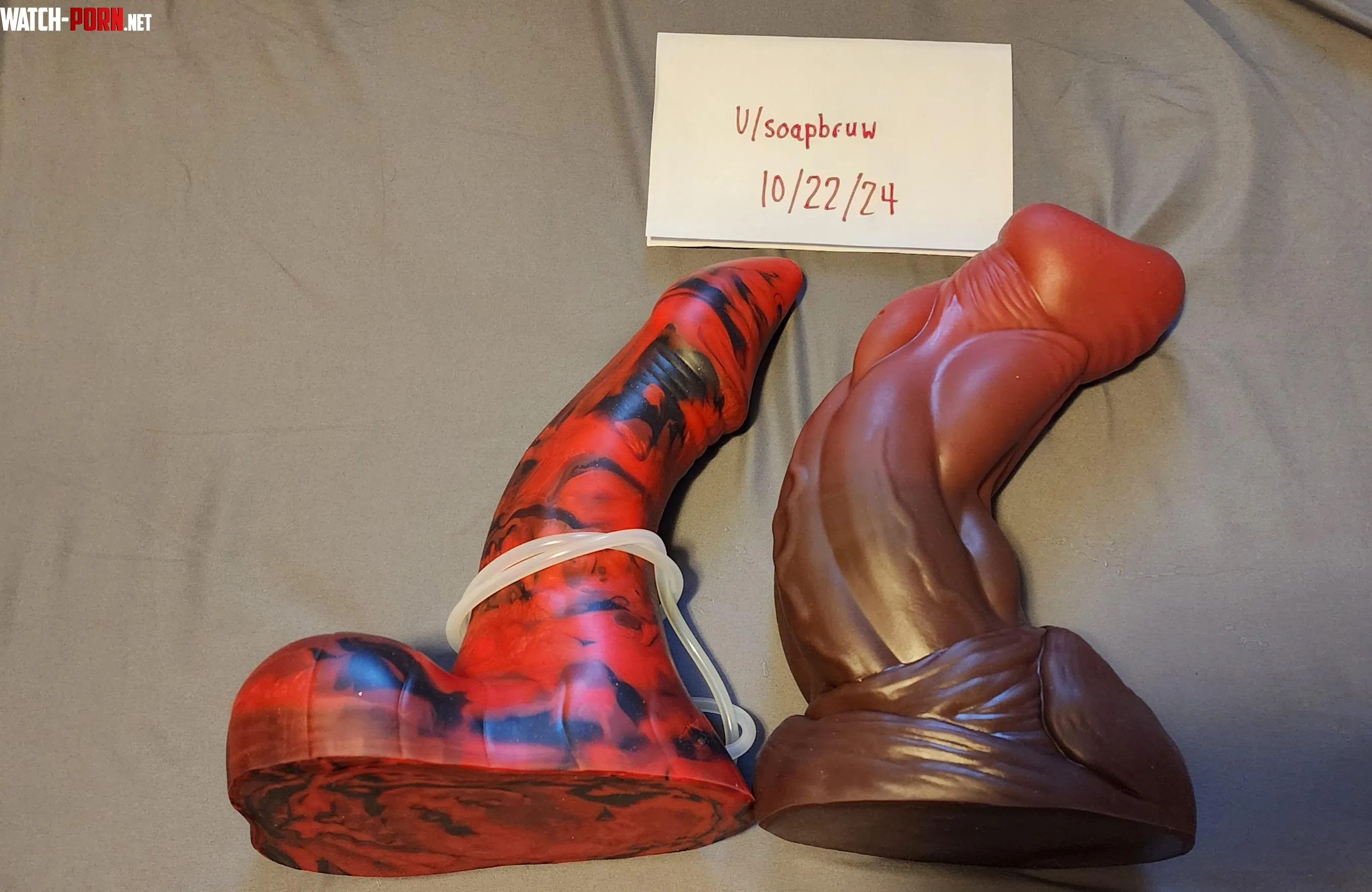 Selling 2 XL BadDragon Toys by soapbruw