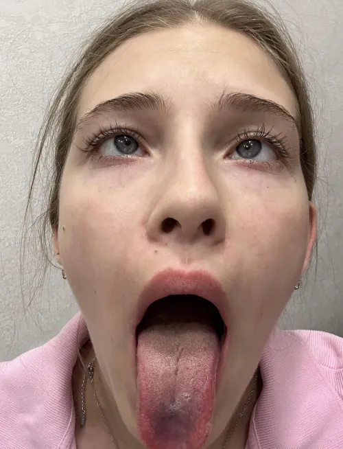 Thumbnail Just thought Id make an ahegao for you by KatherineinaFluffy