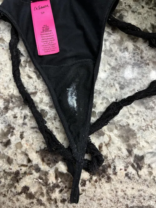 Thumbnail UnderwearGW: Hot Yoga Messy Panties by Harpersummer