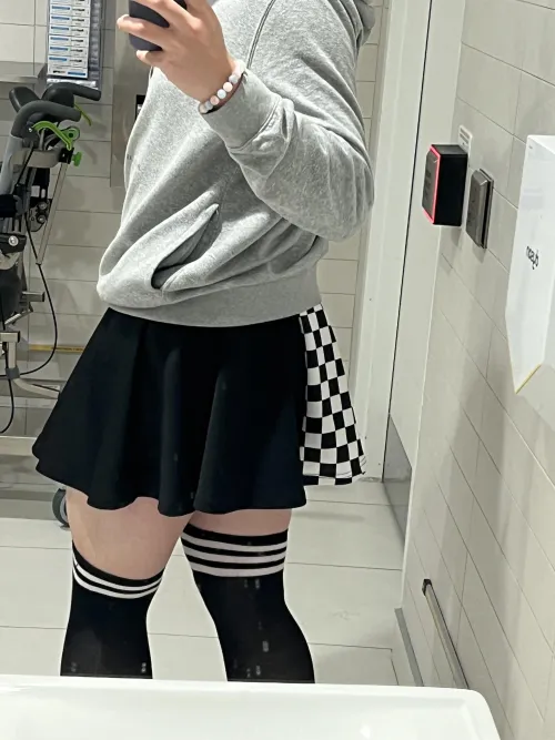 Thumbnail Average fit to uni 3 - Daily Fashion Journeys with Suspicious_Jacket990 in the femboy Category