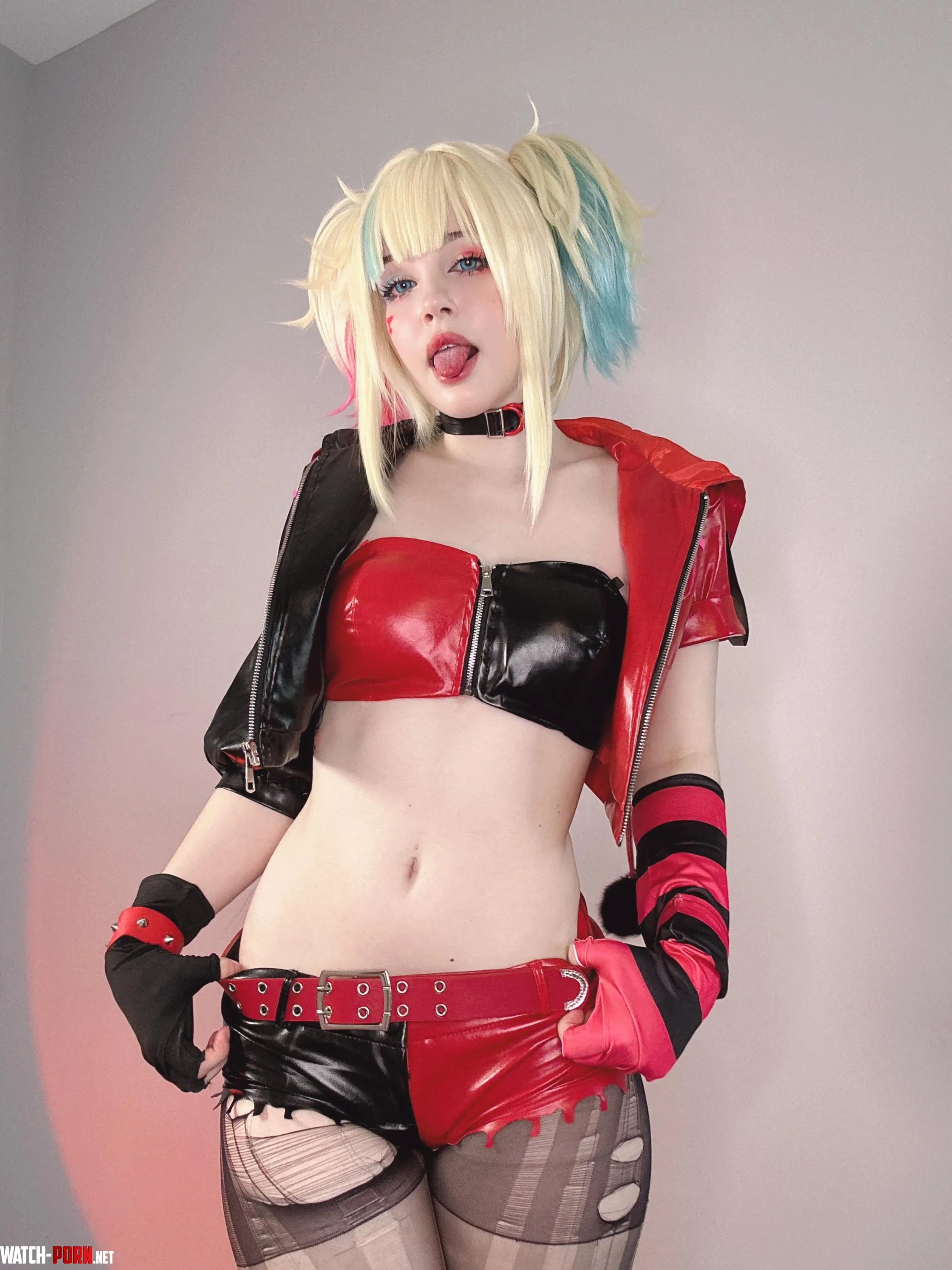 Harley Quinn from Suicide Squad Isekai by Emfoxpng