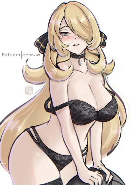 Thumbnail Cynthia Pokemon by A_MASSIVE_PERVERT